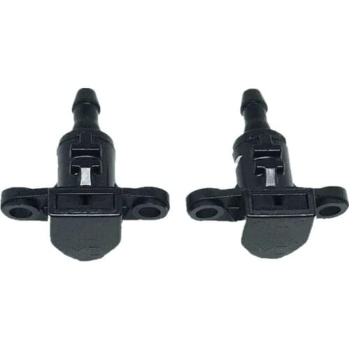 Genuine2Pcs For Windshield Washer Nozzle Elantra i10 FORTE Rio k3 VELOSTER Cleaning nozzle of wiper 98630-3X000 98630-3X900