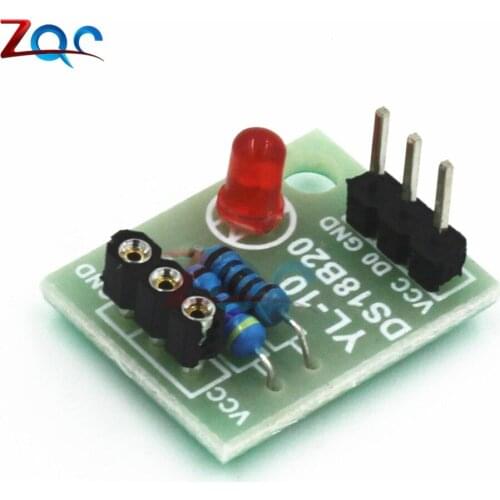 2 pcs DS18B20 Temperature Sensor Module Temperature Measurement Module ( without chip )