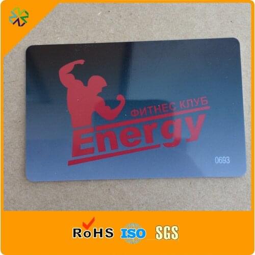 2000pcs/lot) 2017 hot sell standard size gift business pvc card on aliexpress top manufacturer