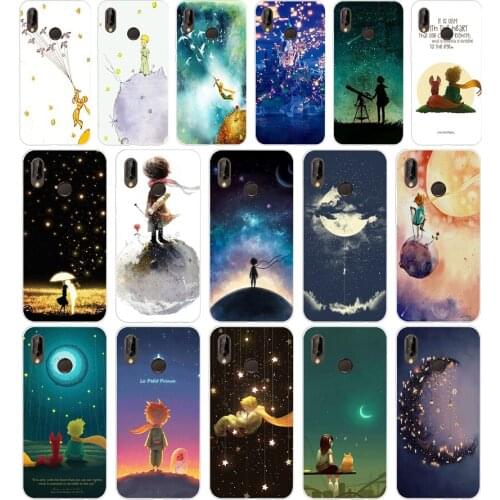 237H The Little Prince Soft Silicone Tpu Cover Case for huawei Nova 3 3i p smart