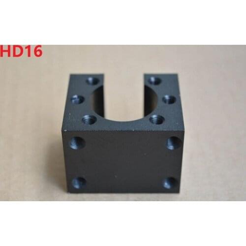 3pcs HD16 28.1mm bore size open type nut housing bracket holder for SFU1604 1605 1610 ball screw