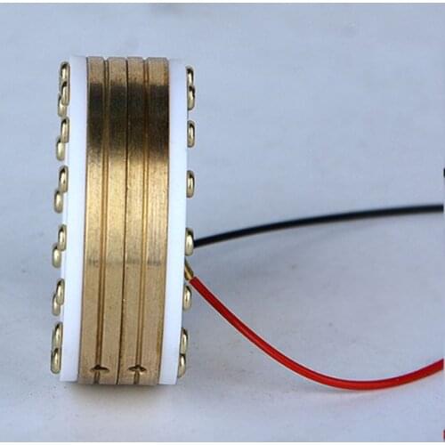 34mm Microphone Large Diaphragm Cartridge Core Capsule for Condenser Mic Head Drop shipping