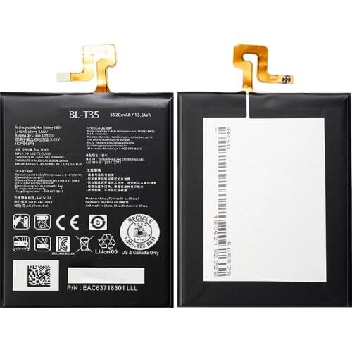 3520mAh Battery For LG Google2 Google 2 Pixel 2 XL Pixel2 BL T35 BLT35 Bateria