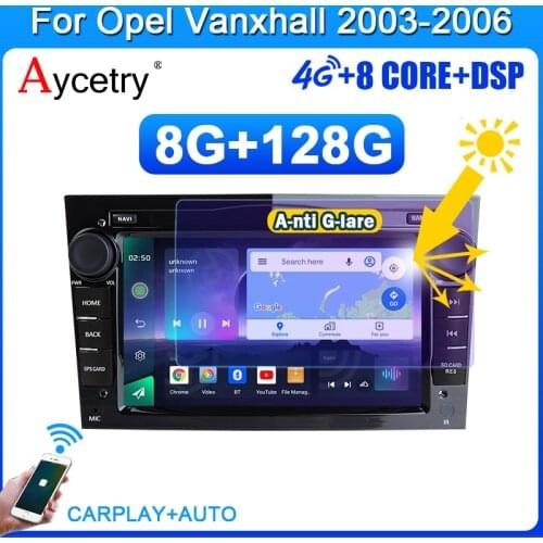 2 din android 10 car radio with screen PX6 For Opel Vauxhall Astra Antara Meriva Vivaro Combo Signum Vectra Corsa video players