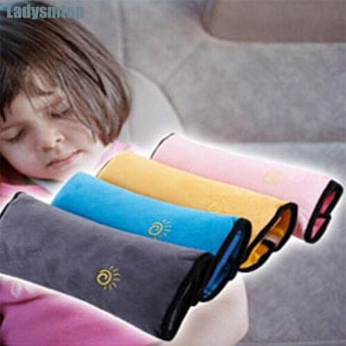 Ladysmtop Car Seat Belts Pillows Pad case For Subaru Legacy Forester Outback Impreza XV BRZ