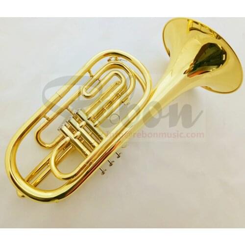 Weifang Rebon Bb key Bass Marching Trombone