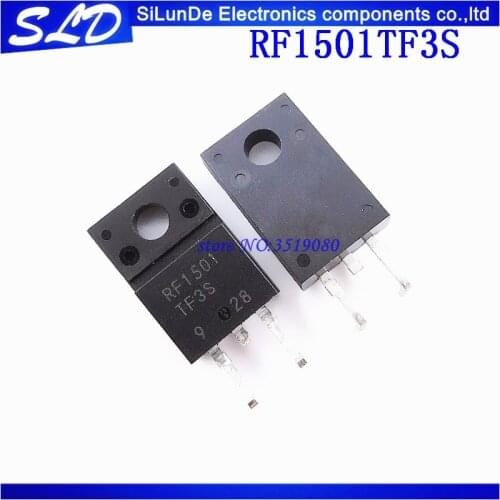 Free Shipping 20pcs/lot RF1501 TO-220F RF1501TF3S TO220F-2 TO-220 new and original