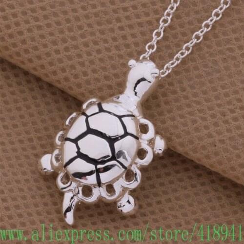 Free Shipping silver plated Necklace, silver plated fashion jewelry /ccuakuba dpeamgla P354