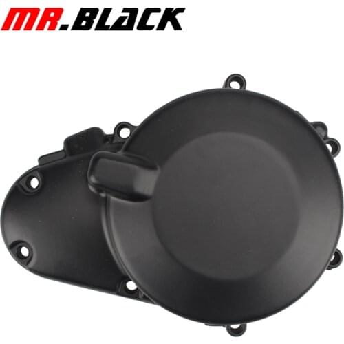 Motorcycle Part Engine Stator Side Cover Guard Crankcase Carter Protector For Kawasaki ZZR400 ZZR600 ZX600 ZX600E Ninja ZX6E