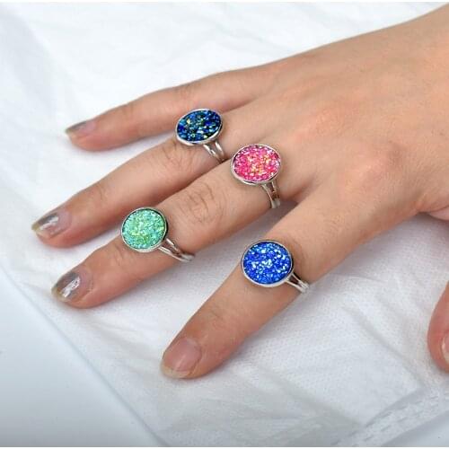 Chadestinty White Rings