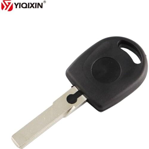 YIQIXIN Transponder Key Shell Without Light For VW Volkswagen Passat B5 Golf Beetle Jetta Remote Car Key Shell HU66 Blade