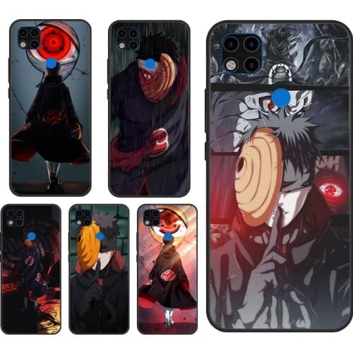 Obito Uchiha Shippuden Phone Case For Xiaomi Redmi Note 10 9 Pro 8T 9S 7A 8A 9A 9C 9T K40 Redmi Note 8 Pro Cover