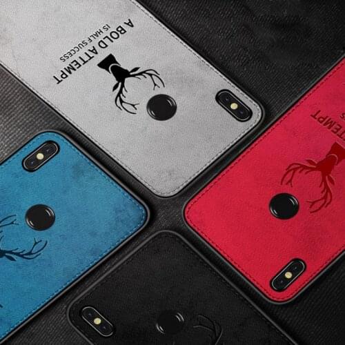 Elk Cloth Case For iPhone XS Max SX XR 7/8 Plus Couque Case For iPhone 7 8 X 6 6S Plus Shell Slim Soft Cloth Case Back Cover