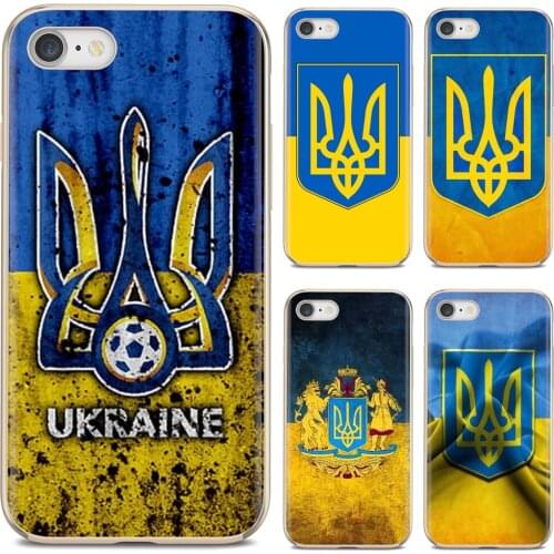 For Huawei P8 P9 P10 P20 P30 P Smart 2019 Honor Mate 9 10 20 8X 7A 7C Pro Lite vintage Ukraine flag national Silicone Shell Case