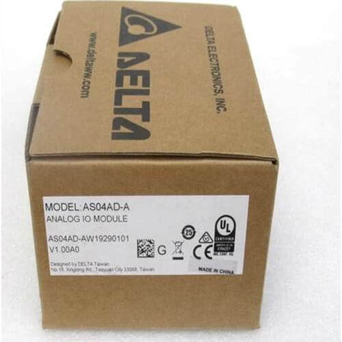 DELTA module AS04AD-A 12 bit resolution 2ms response speed