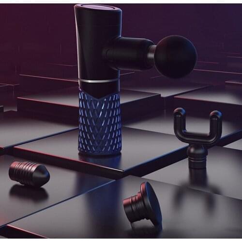 Mini Electric Massage Gun Relaxation Exercise Gear Pain Relief Fascia Gun Deep Tissue Neck Body Back Muscle Massager