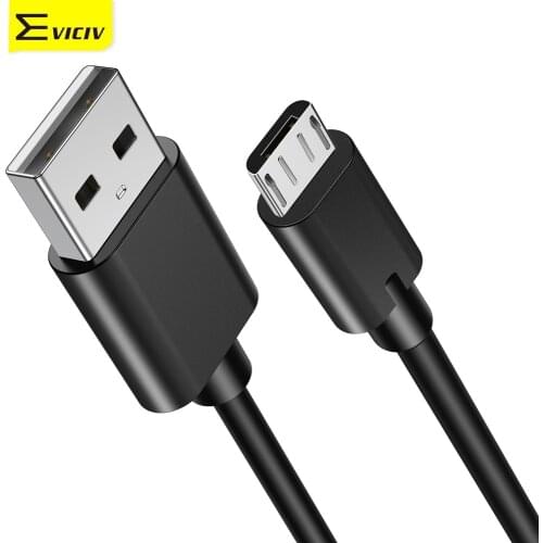 EVICIV Micro USB Cable Charger Data Charging Heavyduty 1 m For Samsung Xiaomi Huawei Transfer Android Mobile Phone Fast Sync US