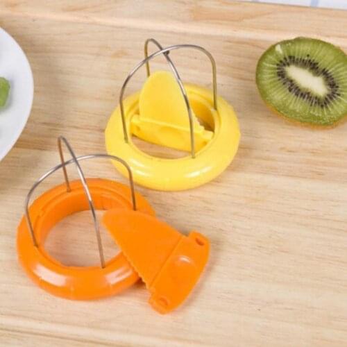 Kiwi Peeler Portable Practical ABS Digging Core Fruit Cutter Slicer for Daily Life Easy Home Kitchen Restaurant Accessories