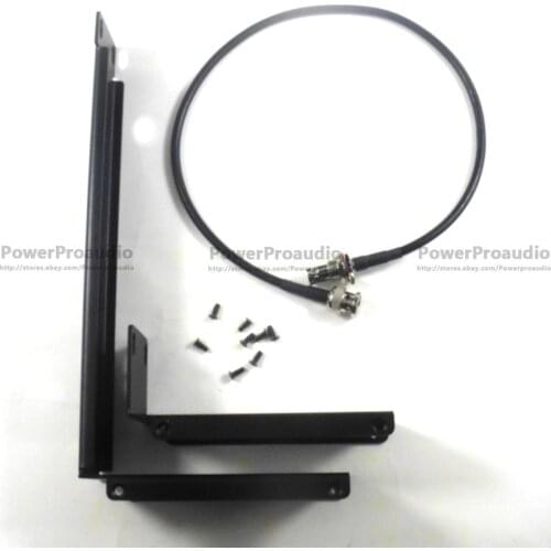 Cable Rack Kits Rack Mounting Bracket Antenna Extension For shure SLX Wireless Receiver SLX14 SLX24 Wireless Microphone