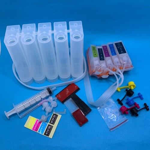 YOTAT CISS PGI-5 CLI-8 ink cartridge PGI5 CLI8 for Canon PIXMA IX4000 IX5000 IP3300 IP3500 MP510 MP520 MX700 printer