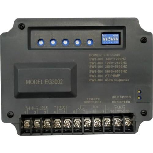 Chinese Factory! Kutai Speed Contorller EG3002 Universal Engine Automatic Electronic Governor Governor