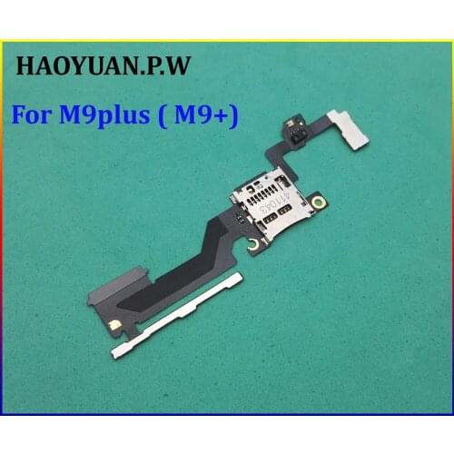 Power ON/OFF Button Volume Button Flex Cable Ribbon+Micro TF Card Tray Slot Flex Cable For HTC ONE M9+,M9 Plus M9pt M9pw
