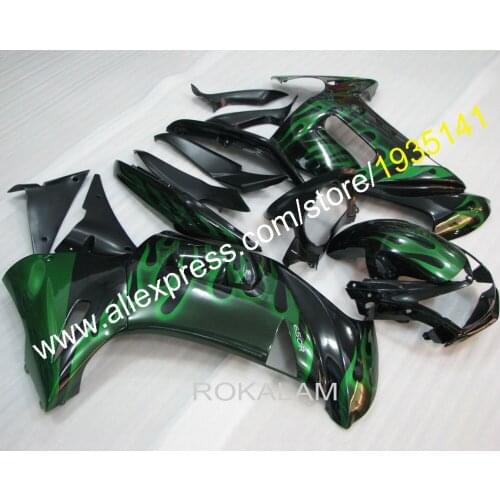 ABS Fairing Kit For Kawasaki ER-6F Cowling 06 07 08 ER6F 2006 2007 2008 Motorcycle parts ER 6F Ninja 650 Fairing set