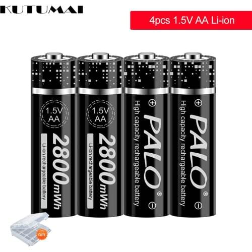 KUTUMAI Rechargeable Batteries