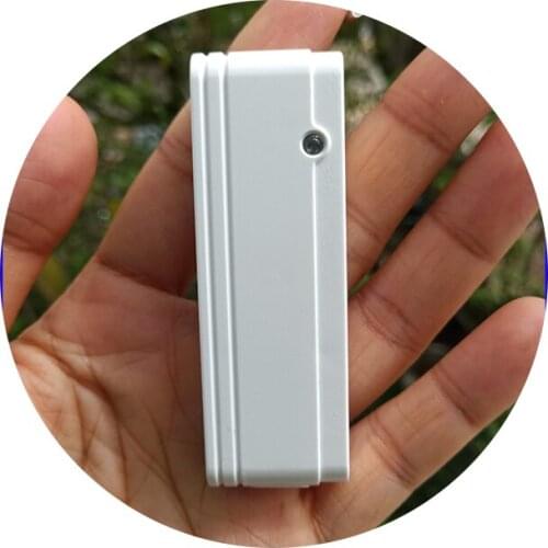 Mini Wireless Vibration Sensor Shock Detector For 868MHz Break Window Glass Sensor Detector Work With Focus Alarm System