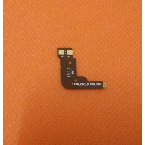 Original Flash light Flex Cable FPC for ECOO E04 Aurora/E04 Plus MTK6752 Octa Core 4G LTE 5.5" 1920x1080 Free shipping