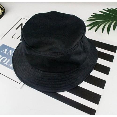 Summer Ring Bucket Hat Men Women K Pop Bob Outdoor Shade Beach Sun Hat Sad Boy Hat Girls Fashion Hip Hop Panama Fisherman Hat