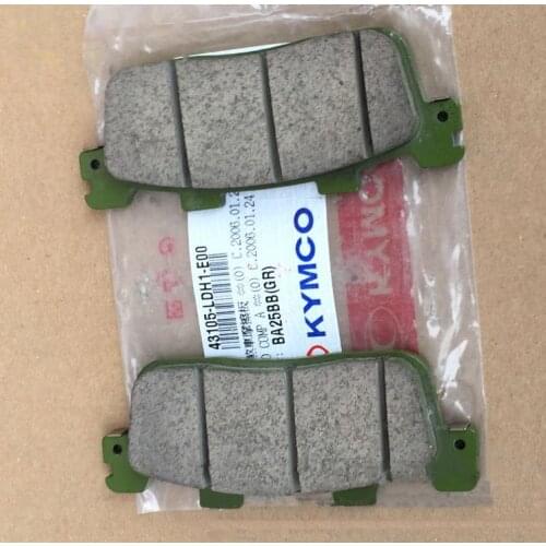 Motorcycle Front and Rear Disc Brake Pad Is Suitable for Taiwan Version 250 Kymco Xciting 250xciting250