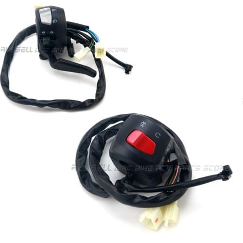 Control switch Assembly Handle Start turn signal headlight switch For Yamaha Majesty Cruiser Scooter T2 T3 T5 T9 T8