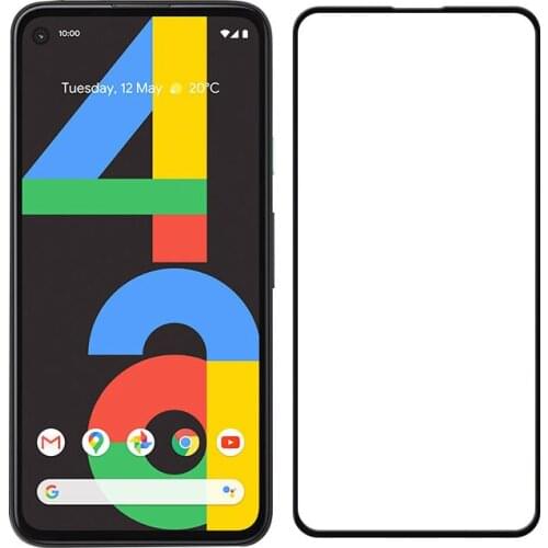 Full Screen Protector For Google Pixel 5 4A 5G Tempered Glass For Pixel 4XL Protective Phone Film on For Pixel5 Pixel4A Pixel3