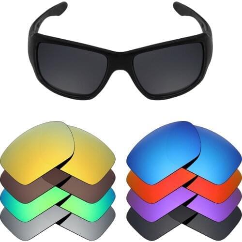 Mryok Polarized Replacement Lenses for-Oakley Big Taco Sunglasses Lenses(Lens Only) - Multiple Choices