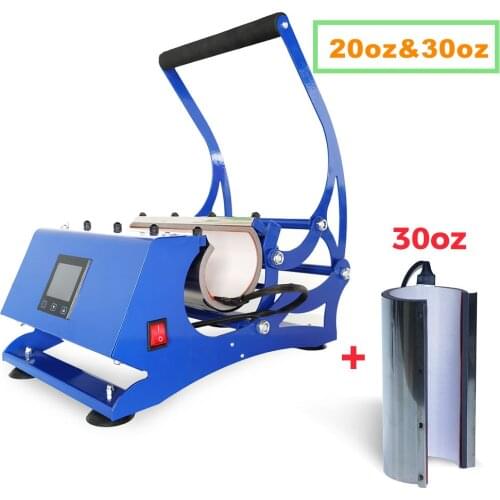 Mug Tumbler Press Machine Transfer Sublimation Heat Press Machine for 20oz/30oz Skinny Tumblers