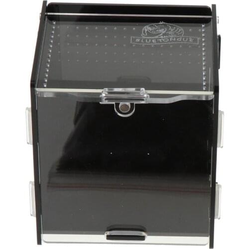 Reptile & Amphibian Terrarium Habitat Feeding Tank For Mini Pet Live Breed