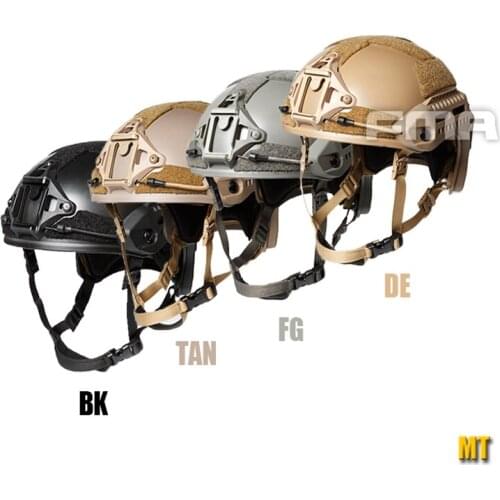 FMAs New Outdoor Helmet Mt Series Cycling Helmet Mountain Helmet TB1274 Series Helmet Velcro And Sponge Matching