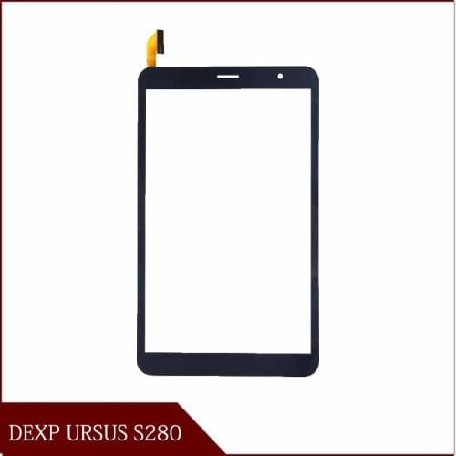 For 8'' inch Dexp Ursus S280 Tablet Capacitive touch screen panel digitizer Sensor replacement Phablet Multitouch