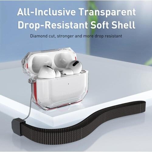 Silicone Case For Airpods Pro Case Wireless Bluetooth for apple airpods pro Case Cover Earphone Case For Air Pods pro 3 Fundas