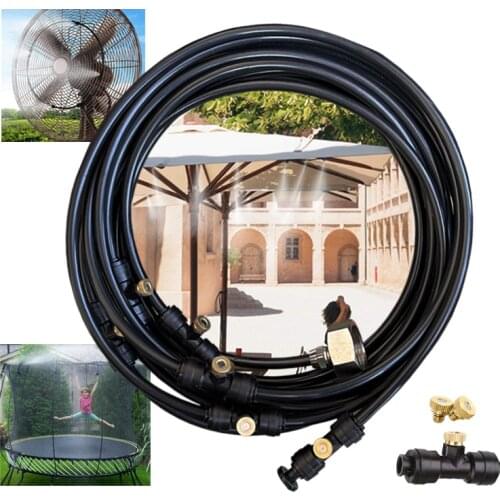 Outdoor Misting Misters Cooling System Misting Line for Patio Fan Garden