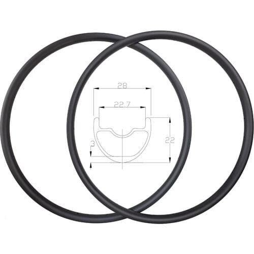 SUPER LIGHT 300g SPEEDSAFE 29er XC hookless Mountain Carbon Rims 28mm width 22mm depth MTB UD Matte Glossy Clincher Bike Wheels