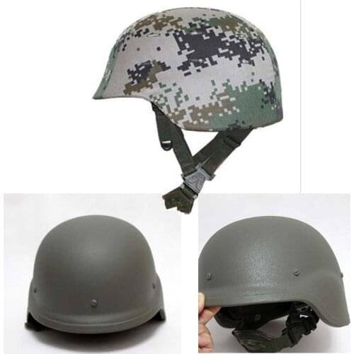 Tactical Ballistic Bullet Proof Military Helmet + Camouflage Cover 1 order New