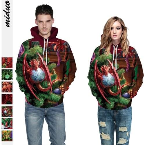 Anime Hoodie Hoodies Men Sweatshirt Loungewear Fashion Grinch Hooded 3D Christmas Streetwear Winter Women Clothing Dropshipping