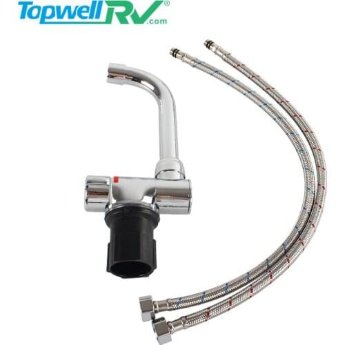 TopwellRV Facory Hot Sell Caravan Kitchen Bathroom Wash Basin Faucet