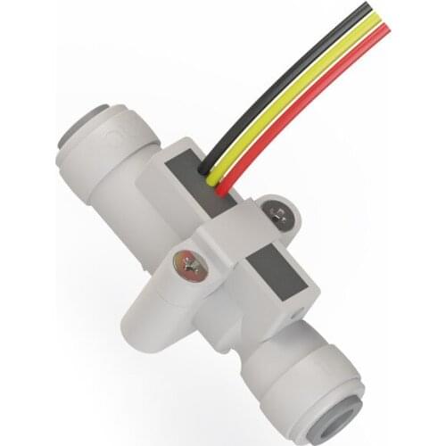 USM-FS41PEL Plastic Flow Switch Reed Switch Magnetic Sensor Switch 0.2L/Min Start Up Flow 5-36V 10W 2 wire Saier Sensor iSentrol