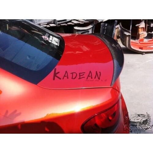 Stock Fit for BMW 1M E82 REVOZPORT RZ carbon fiber rear spoiler