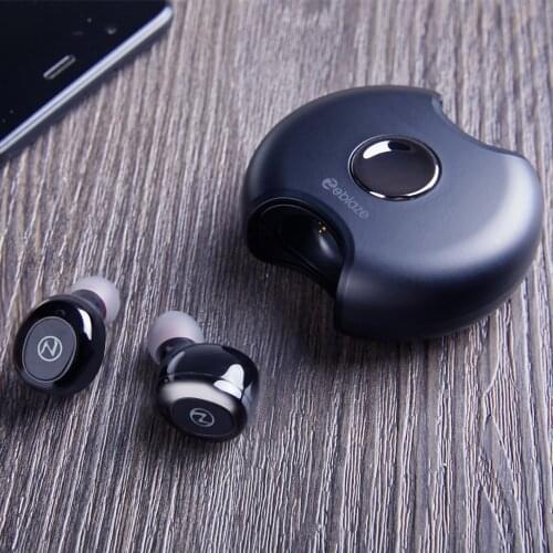 Zeblaze Zepods Wireless Earphones Bluetooth5.0 360 Rotation Design Waterproof 18 Hour Battery Life Fast Charging for IOS Android