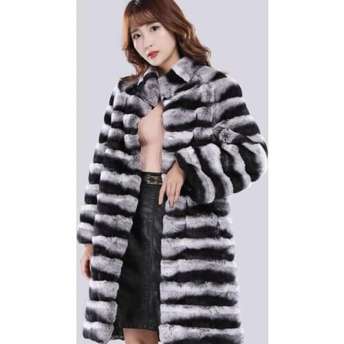 Womens fur coat winter warm mink jacket womens loose coat fashion casual mink coat large size