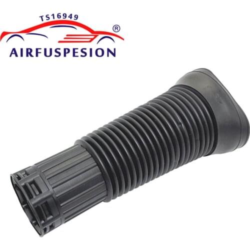 1pcs Front Dust Cover Boot For Audi A8 D3 4E Air Suspension Shock Absorber Rubber Bellow 4E0616039AF 4E0616040AF